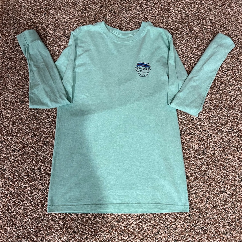 PATAGONIA WOMENS LONG SLEEVE T- SHIRT